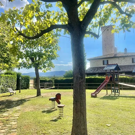 Fab Villa With Fenced Pool, Huge Grounds, Meditation Park, Child Activity Park Limiti (Umbria)