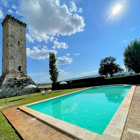 Luxurious Umbrian With Private Pool And Stunning Views
