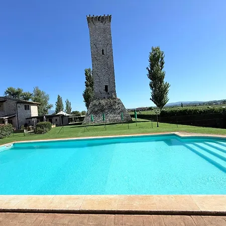 Luxurious Umbrian With Private Pool And Stunning Views Villa Limiti (Umbria)