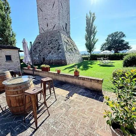 Luxurious Umbrian With Private Pool And Stunning Views 빌라 *
