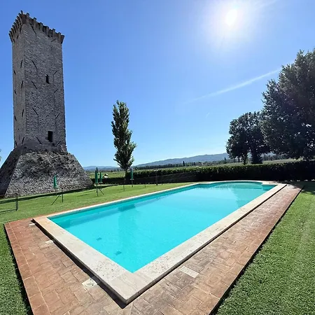 빌라 Luxurious Umbrian With Private Pool And Stunning Views *