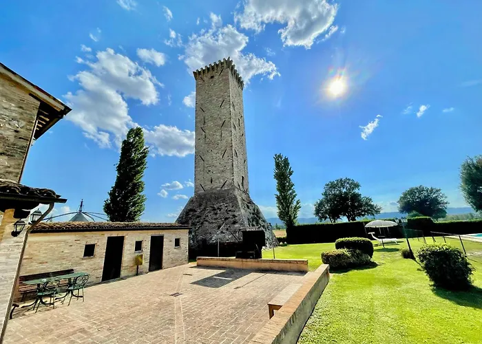 Luxurious Umbrian With Private Pool And Stunning Views Villa Limiti (Umbria)