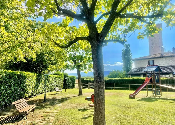 Luxurious Umbrian With Private Pool And Stunning Views Villa