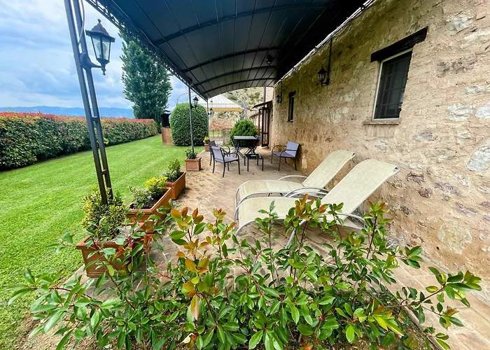 Luxurious Umbrian With Private Pool And Stunning Views Limiti (Umbria)
