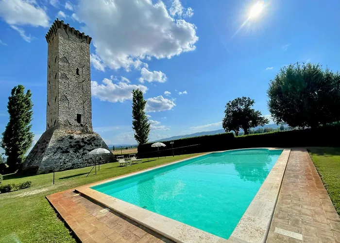 Luxurious Umbrian With Private Pool And Stunning Views