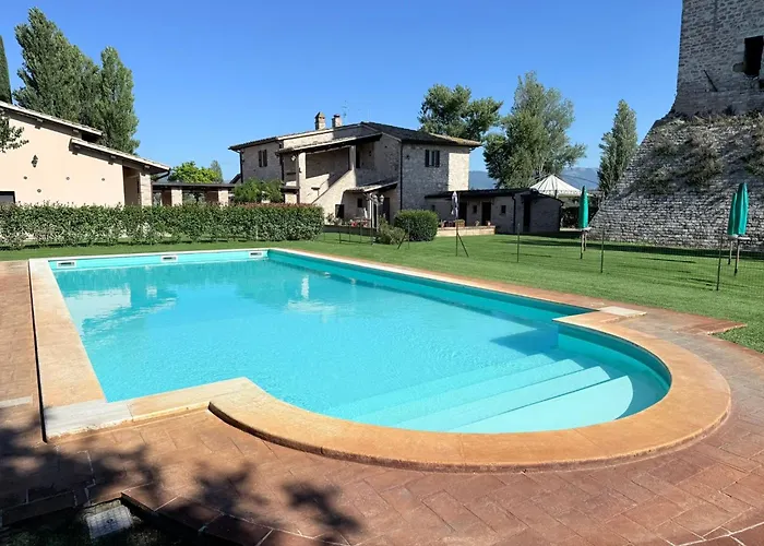 Luxurious Umbrian With Private Pool And Stunning Views Villa