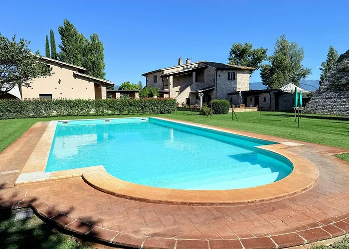 Villa Luxurious Umbrian With Private Pool And Stunning Views Limiti (Umbria)