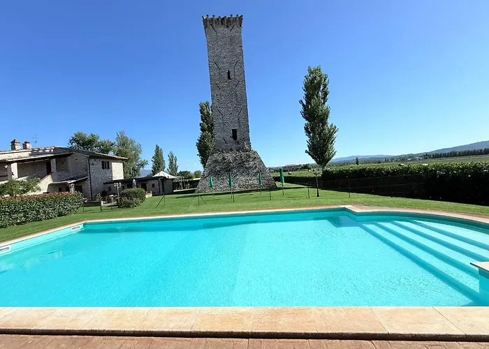 Luxurious Umbrian With Private Pool And Stunning Views Villa Limiti (Umbria)