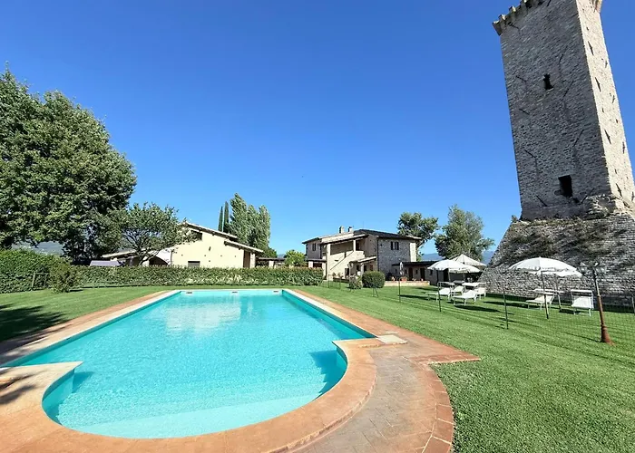 Luxurious Umbrian With Private Pool And Stunning Views * Limiti (Umbria)