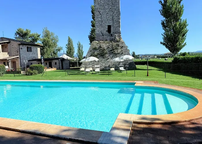Luxurious Umbrian With Private Pool And Stunning Views * Limiti (Umbria)